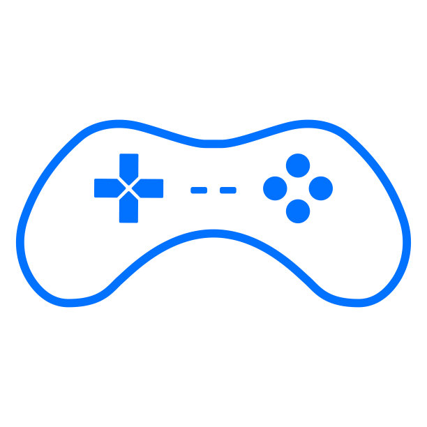 手柄控制器图标模板矢量插图图标元素矢量图片下载