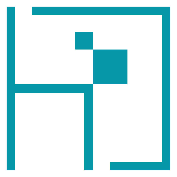 椅子像素图标设计理念为公司矢量图标孤立技术图片下载