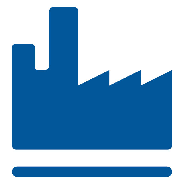 齿轮工厂图标设计工业矢量图标孤立图片下载