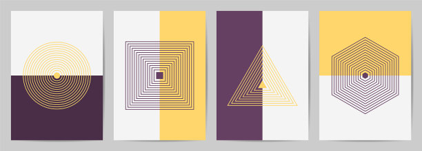 抽象墙艺术时尚集图片下载