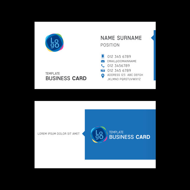 名片模板图片下载