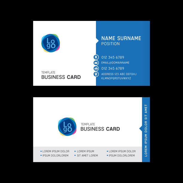 名片模板图片下载