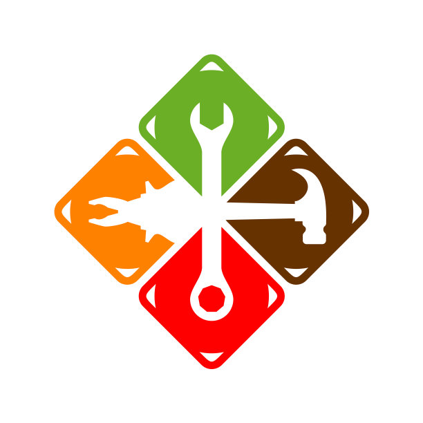 插图向量图形的修复标志图片下载