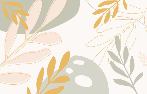 简约封面设计抽象墙壁艺术图片下载