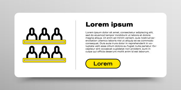在白色背景下孤立的陪审员。色彩斑斓的轮廓的概念。向量图片下载