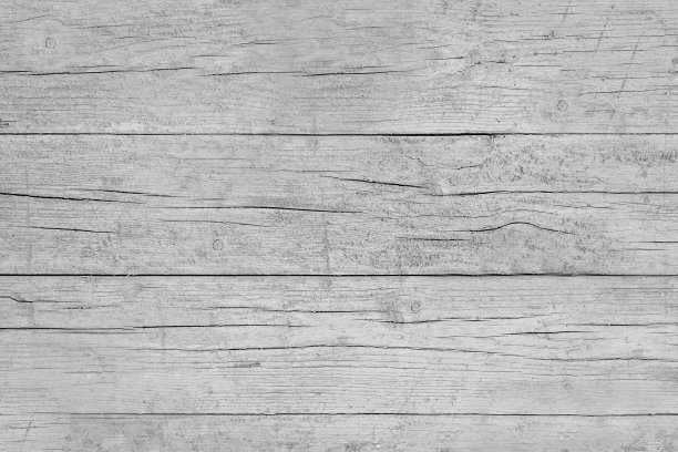 表面有裂缝的灰色老化木板图片下载