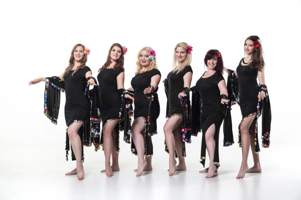 跳舞组构成图片下载