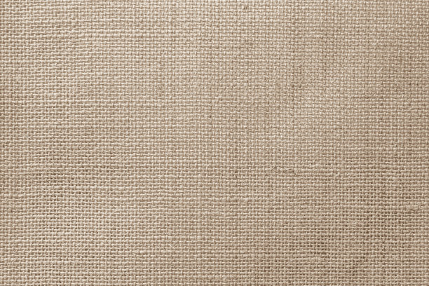 黄麻麻袋布帆布编织纹理图案背景浅米色奶油棕色空白空白图片下载