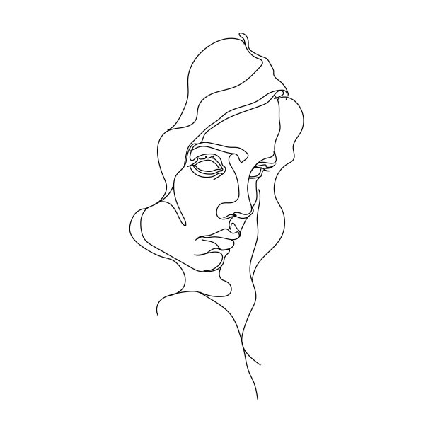 一线女性肖像图片下载