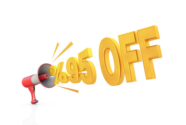 95%折扣，扩音器与销售公告图片下载