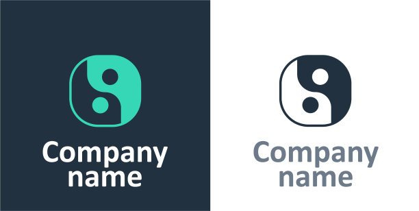 阴阳象征和谐与平衡图片下载