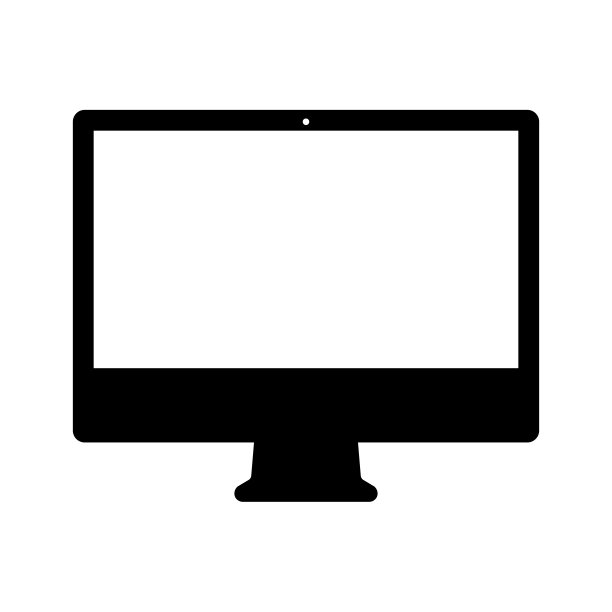 个人电脑、台式机和电脑的图标。图片下载