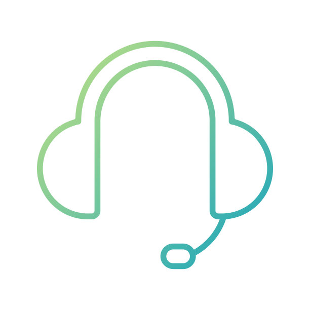 图标说明耳机，询问，联系，咨询，听。图片下载