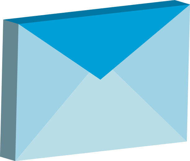等距信封信息设计图片下载