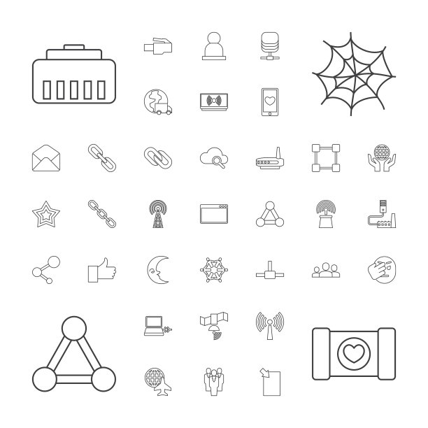 37岁的网络图标图片下载