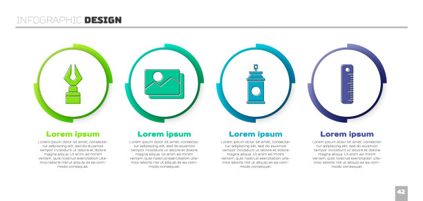 套钢笔笔尖画山水颜料图片下载