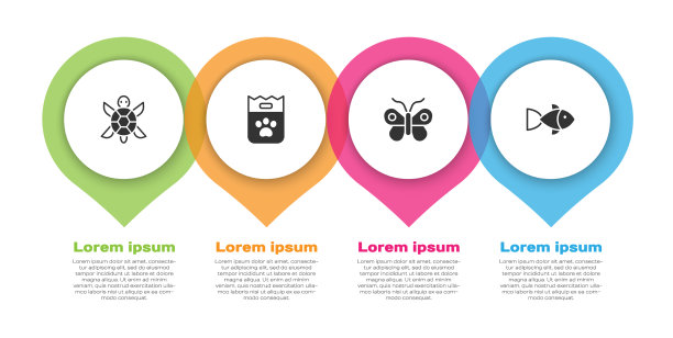 集龟、袋、食、蝶、鱼图片下载