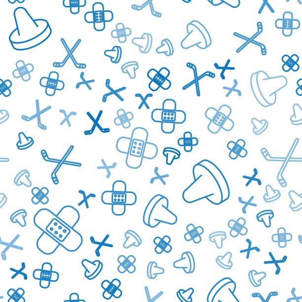 设线交叉绷带石膏锤图片下载