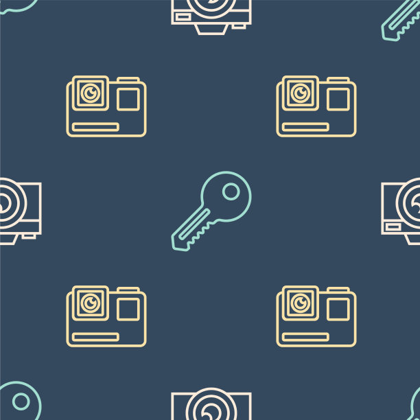 设定直线摄影相机动作极限和关键图片下载