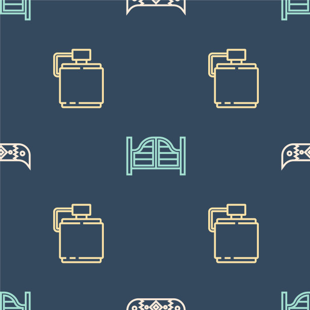 设绳皮艇或独木舟和桨水壶水图片下载