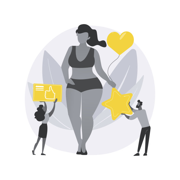 身体正抽象概念矢量插图。图片下载