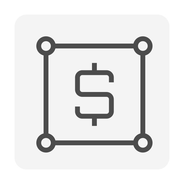 土地价值向量图标。48x48像素完美和可编辑的线描边。图片下载