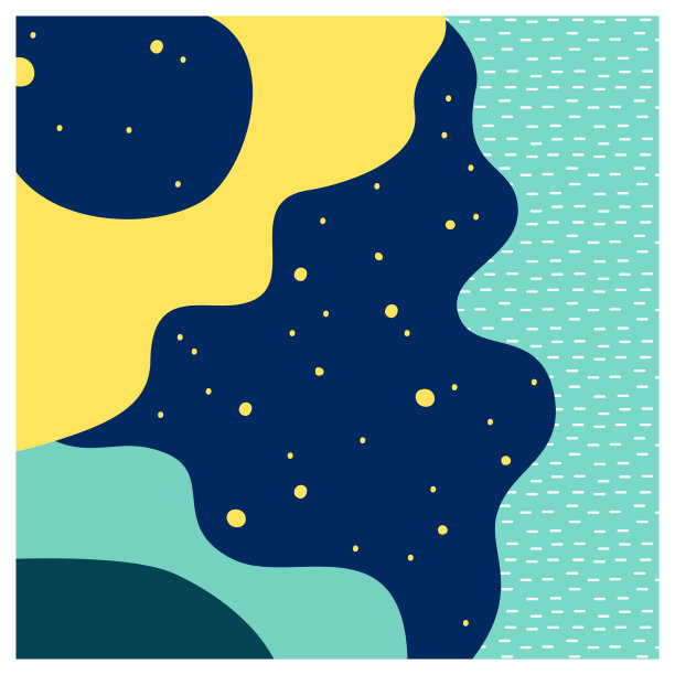 创意多彩的通用抽象卡片图片下载