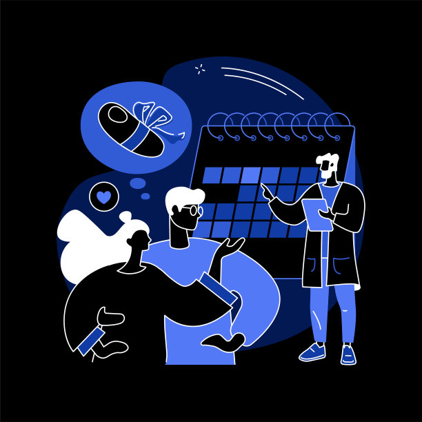 计划生育抽象概念矢量图解。图片下载