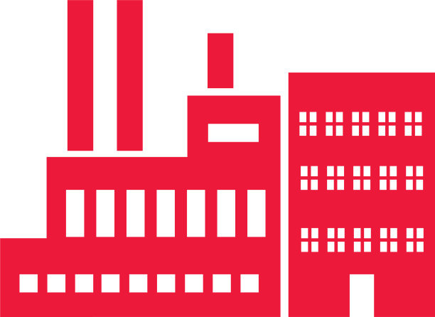 工业建筑图标图片下载