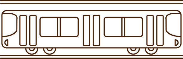 简单的地铁图标图片下载