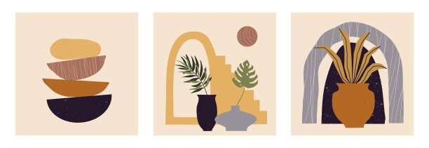 现代集抽象当代美学图片下载