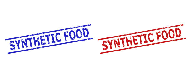 有划痕纹理的合成食品密封图片下载