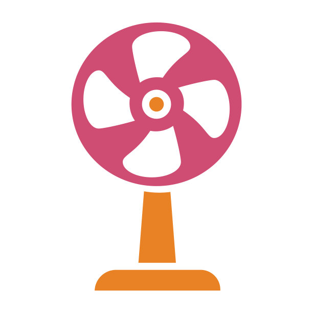 冷却器，风扇，桌子风扇图标图片下载