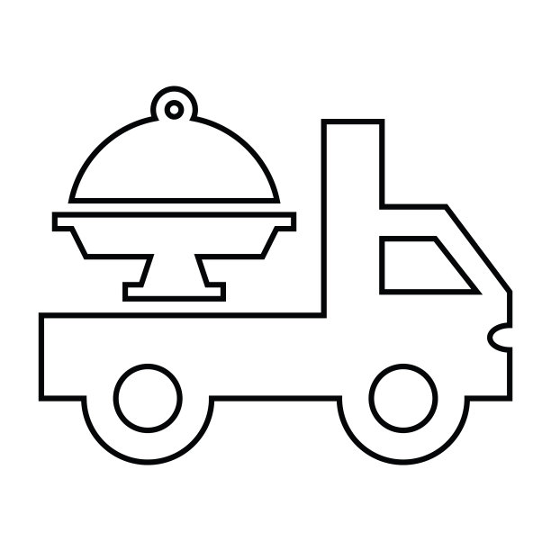 餐饮，外卖，食品图标图片下载