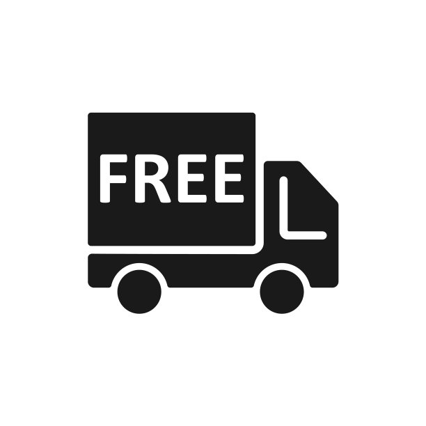 免费航运平面字形图标图片下载