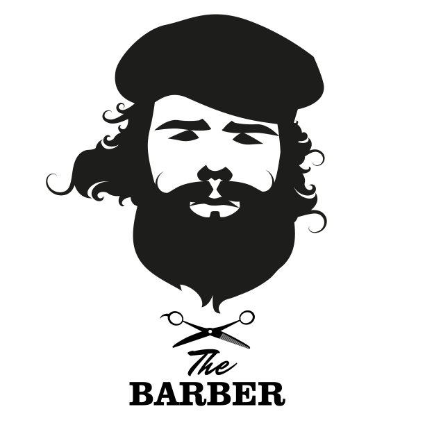 英俊的老式绅士戴着贝雷帽图片下载