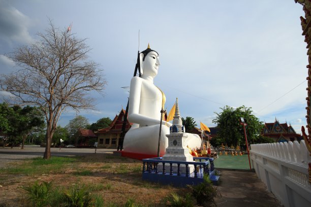 农武里省的泰国寺庙图片下载