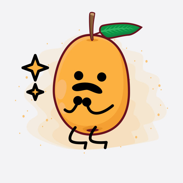 枇杷的性格可爱，面容淳朴图片下载