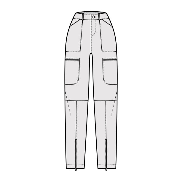 设置降落伞裤技术时尚图片下载