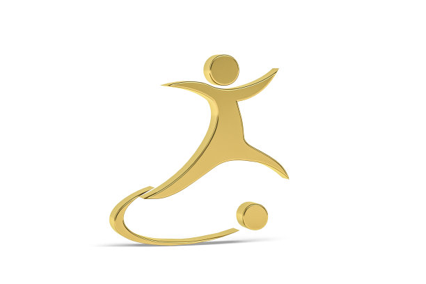 足球运动员的图标图片下载