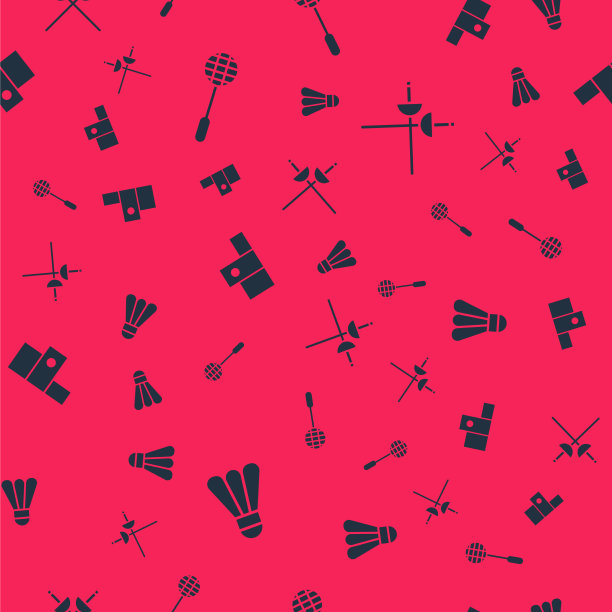 设羽毛球、羽毛球、网球拍奖图片下载