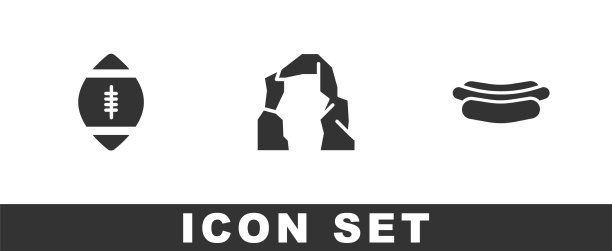 设置美国橄榄球大峡谷和图片下载