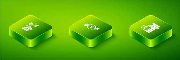 设定等距金融增长和美元硬币图片下载