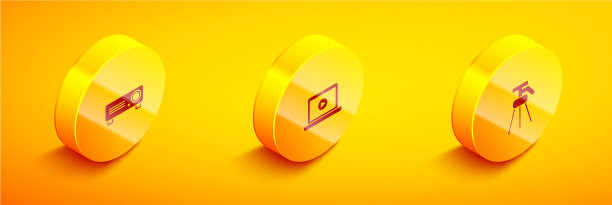 设置等距电影电影媒体放映机在线图片下载