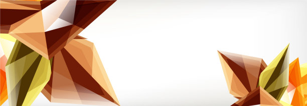 三维三角形和金字塔抽象图片下载