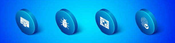 在信用卡盾牌中设置等距系统错误图片下载