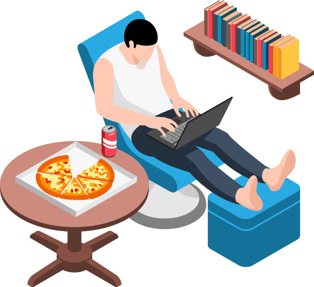 披萨工作家庭作文图片下载