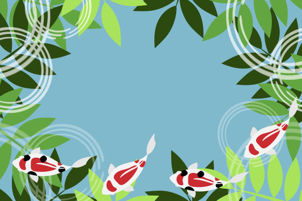 Nishikigoi背景图片下载