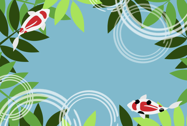 夏天的贺卡图片下载