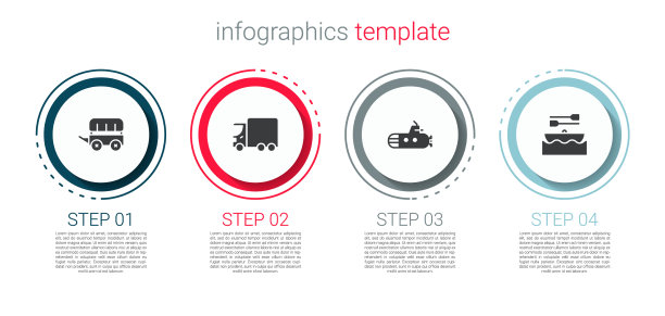 设狂野西部有篷货车运送货车图片下载